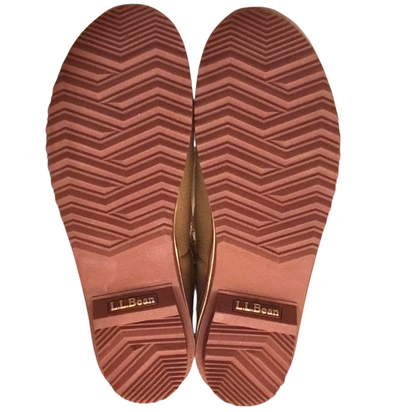 L.L. Bean Rangeley Women’s Tall Insulated PAC Boots Size 7M Waterproof Tan - Picture 12 of 16